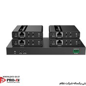 تصویر اسپلیتر اکستندر ۱ به ۴ HDMI لنکنگ مدل LKV724P 