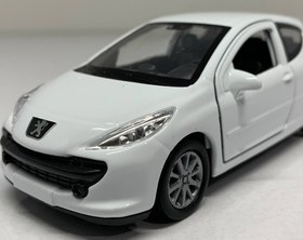 تصویر پژو ۲۰۷ ویلی Peugeot 207