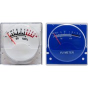 تصویر میتر عقربه ای VU METER 