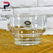 تصویر کاسه سوپ خوری شیشه ای تک نفره لیمون 