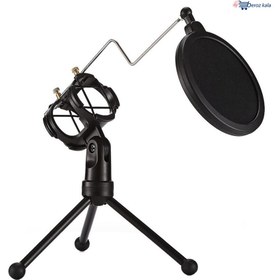 تصویر پاپ فیلتر میکروفون یانمای مدل PS3 PS3 Microphone Pop Filter yanmai