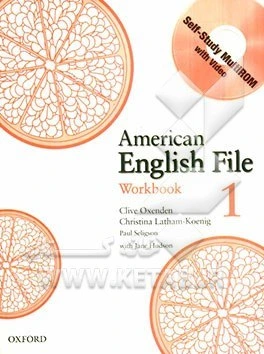 خرید و قیمت American English file: workbook 1 | ترب