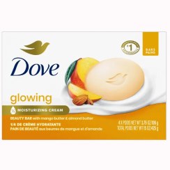 تصویر صابون داو رایحه کره انبه و بادام 106گرم 