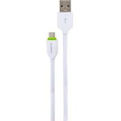 تصویر کابل تبدیل USB به microUSB کینگ استار مدل KS 01 طول 2 متر 