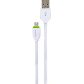 تصویر کابل تبدیل USB به microUSB کینگ استار مدل KS 01 طول 2 متر 