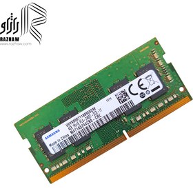 تصویر رم لپ تاپ DDR4 تک کاناله 2400 مگاهرتز CL17 سامسونگ مدل pc4 ظرفیت 8 گیگابایت 