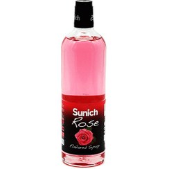 تصویر سیروپ گل رز سن ایچ sunich rose syrup