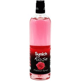 تصویر سیروپ گل رز سن ایچ sunich rose syrup