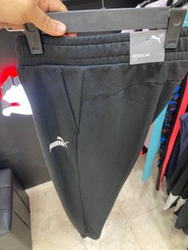 تصویر شلوار اسلش مردانه پوما 01 586716 Puma - Men's Essentials Logo Pant (586716 01)