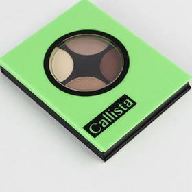 تصویر سایه چشم چهارتایی کالیستا - E24 Callista Quattro Eyeshadow Design