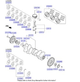 تصویر میلنگ | Hyundai/KIA Genuine Parts | سورنتو BL مدل 2008 و 2009 