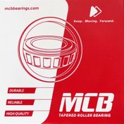تصویر بلبرینگ چرخ جلو ام سی بی MCB مدل 30206 مناسب برای وانت مزدا 