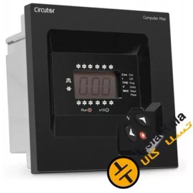 تصویر رگولاتور بانک خازنی سیرکوتور CIRCUTOR مدل COMPUTER MAX 04 