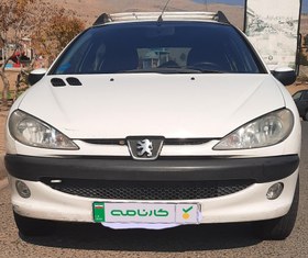 تصویر پژو 206 SD مدل 1389 ا Peugeot 206 SD V8 Peugeot 206 SD V8