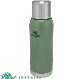 تصویر فلاسک تمام استیل استنلی مدل The Stainless Steel Vacuum 1.0L Stanley The Stainless Steel Vacuum Bottle 1.0L