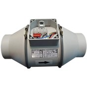 تصویر فن بین کانالی دمنده مدل VLN-12C2S سایز ۱۲ سانت 