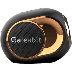 تصویر اسپیکر بلوتوثی گلکسبیت مدل GS06 Galaxbit gS06 portable bluetooth speaker