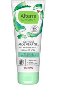 تصویر سرم پوست اورجینال برند Alterra مدل Aloe Vera Jel 100 ml کد 291733305 