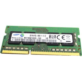 تصویر رم لپ تاپ سامسونگ مدل DDR3 12800S MHz PC3 ظرفیت 2 گیگابایت 