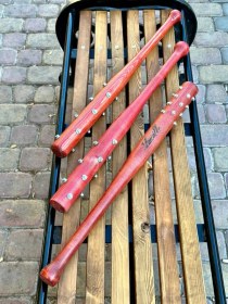 تصویر چوب بیسبال پیچی ۷۵ سانت 