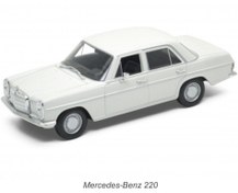 تصویر ماکت ماشین مرسدس بنز 220 برند ویلی مقیاس ۱:۲۴ 