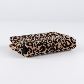 تصویر حوله مهمان پنتره از جنس پنبه برند soley | Panthera | Cotton Guest Towel