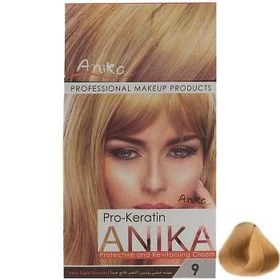تصویر کيت رنگ مو آنيکا سري Pro Keratin مدل Natural شماره 9 ا Anika Pro Keratin Natural Hair Color Kit 9 Anika Pro Keratin Natural Hair Color Kit 9