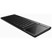 تصویر کیبورد بی‌سیم رپو مدل K2800 Rapoo K2800 Touchpad Wireless Keyboard