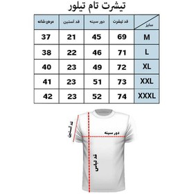 تصویر تی شرت برند تام تیلور رنگ طوسی 