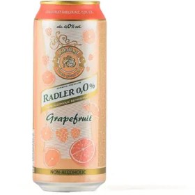 تصویر ماءالشعیر گریپ فروت زاهرینگر 500 میلی لیتر باکس 24 عددی Zahringer Grapefruit Non Alcoholic Beer 500 ml