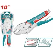 تصویر انبردست فک صاف 10 اینچ صنعتی TOTAL مدل THT191002 انبردست فک صاف 10 اینچ صنعتی TOTAL مدل THT191002