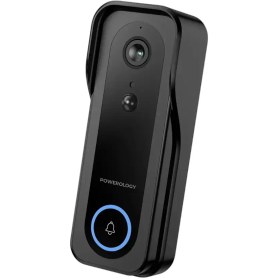 تصویر زنگ در هوشمند پاورولوژی Powerology Smart Doorbell Camera 