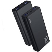 تصویر پاور بانک جووی JOWAY JP302 22.5W 20000mAh 