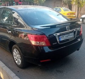 تصویر بال صندوق عقب آریو زوتی Z300 سایپا - رنگ شده 