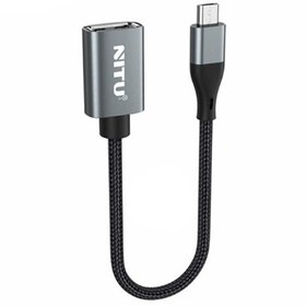 تصویر کابل OTG میکروUSB نیتو USB 3.0 مدل Nitu OTG CN20 