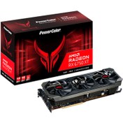 تصویر کارت گرافیک پاور کالر Red Devil Radeon RX 6750 XT 12GB PowerColor Red Devil Radeon RX 6750 XT 12GB 192Bit GDDR6 Graphics Card