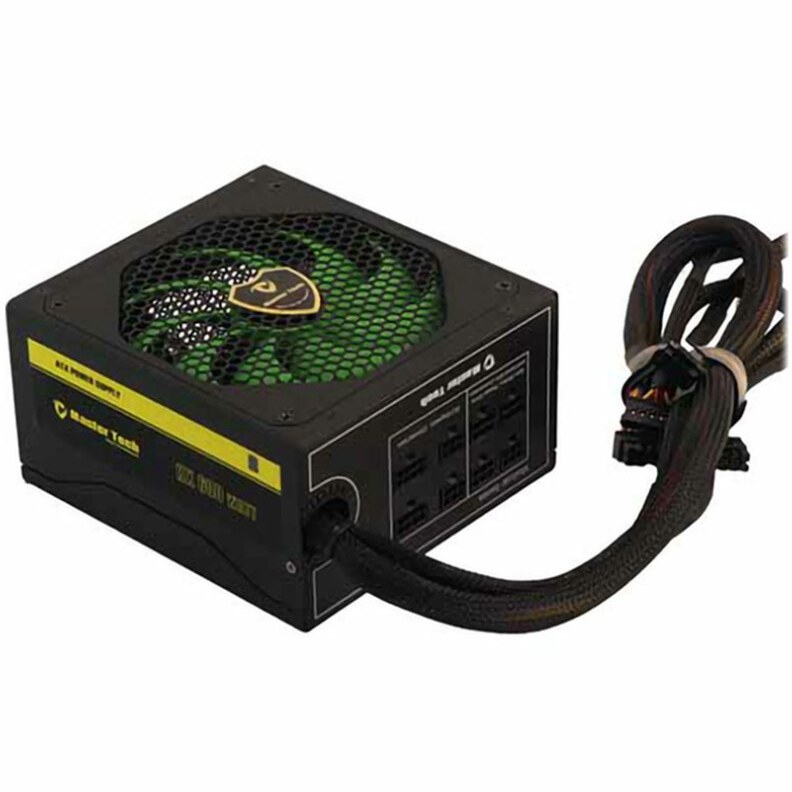 GM600 600W 80 Plus Bronze Modular Power Supply - GameMax UK