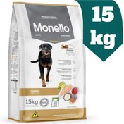 تصویر غذای خشک سگ تردیشنال مونلو با طعم مرغ Monello adult dogs traditional 15kg 