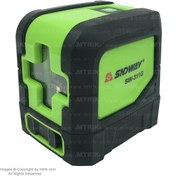 تصویر تراز لیزری سندوی مدل SW-311G SNDWAY SW-311G LASER LEVEL