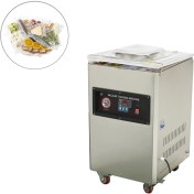 تصویر دستگاه بسته‌ بندی وکیوم صنعتی با دو دوخت ۴۰ سانتی متری مدل V4 آرازتک 