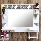 تصویر آینه سرویس بهداشتی 