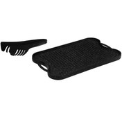 تصویر تابه گریل چدنی نالینو مدل Fontana سایز ۴۱ دوطرفه 