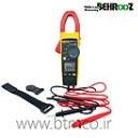 تصویر مولتی متر کلمپی با اتصال کابل فلِکسی فلوک مدل Fluke 376 FC Fluke 376 FC True-rms Clamp Meter with iFlex