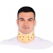 تصویر گردن بند طبی سخت تن یار tanyar rigid cervical collar