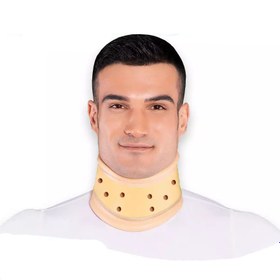 تصویر گردن بند طبی سخت تن یار tanyar rigid cervical collar