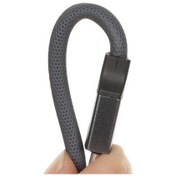 تصویر کابل شارژ فست LDNIO Type-C To Lightning مدل LC441i - خاکستری 