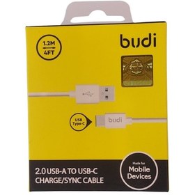 تصویر کابل شارژ و انتقال داده‌ها Budi USB-C: سریع، ایمن و همه‌کاره 