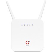 تصویر مودم روتر بی سیم 4G LTE اولاکس مدل AX6 Pro با باطری OLAX AX6 Pro 4G LTE Router Modem WiFi