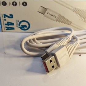 تصویر کابل تبدیل USB به microUSB دکین مدل DKA30A تایپ سی(پس کرایه) 