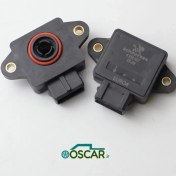 تصویر سنسور دریچه گاز پراید یورو4 - ساینا - کوئیک شوفرز سنسور دریچه گاز